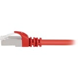 Sharkoon Cat.6 netwerkkabel Rood, 1 meter, SFTP, RJ-45