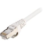 Sharkoon Cat.6 netwerkkabel Wit, 0,25 meter, SFTP, RJ-45