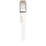 Sharkoon Cat.6 netwerkkabel Wit, 0,25 meter, SFTP, RJ-45