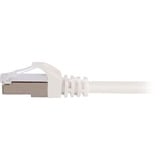 Sharkoon Cat.6 netwerkkabel Wit, 0,25 meter, SFTP, RJ-45