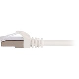 Sharkoon Cat.6 netwerkkabel Wit, 2 meter, SFTP, RJ-45
