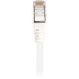 Sharkoon Cat.6 netwerkkabel Wit, 15 meter, SFTP, RJ-45