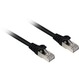 Sharkoon Cat.6a netwerkkabel Zwart, 2 meter, SFTP, RJ-45, Halogeenvrij