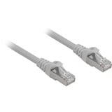 Sharkoon Cat.6a netwerkkabel Grijs, 1,5 meter, SFTP, RJ-45, Halogeenvrij