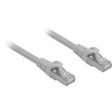Sharkoon Cat.6a netwerkkabel Grijs, 2 meter, SFTP, RJ-45, Halogeenvrij