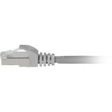 Sharkoon Cat.7a netwerkkabel Grijs, 0,5 meter, SFTP, RJ-45