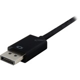 Sharkoon DisplayPort 1.2 > DVI24+1 kabel Zwart, 0,15 meter