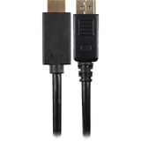 Sharkoon DisplayPort 1.2 > HDMI adapter Zwart, 5 meter, 4K