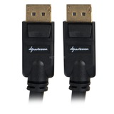 Sharkoon DisplayPort 1.3 kabel Zwart, 1 meter, 4K