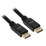 Sharkoon DisplayPort 1.3 kabel Zwart, 3 meter, 4K