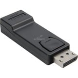 Sharkoon Displayport 1.2 > HDMI adapter, 0.15 meter  Zwart