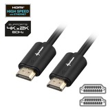 Sharkoon HDMI 2.0 kabel Zwart, 1 meter, 4K