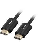 Sharkoon HDMI 2.0 kabel Zwart, 3 m, 4K