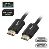 Sharkoon HDMI 2.0 kabel Zwart, 5 m, 4K