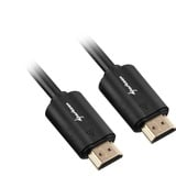 Sharkoon HDMI 2.0 kabel Zwart, 7,5 meter, 4K