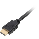 Sharkoon HDMI > DVI-D (24+1) kabel Zwart, 1 meter
