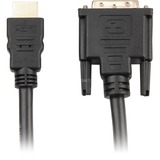 Sharkoon HDMI > DVI-D adapter Zwart, 5 meter, Dual-Link