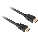 Sharkoon HDMI kabel Zwart, 7,5 meter