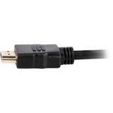 Sharkoon High Speed HDMI kabel met Ethernet Zwart, 1 meter, 4K, Verguld