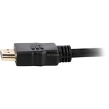 Sharkoon High Speed HDMI kabel met Ethernet Zwart, 10 meter, 4K, Verguld