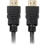 Sharkoon High Speed HDMI kabel met Ethernet Zwart, 15 meter, 4K, Verguld