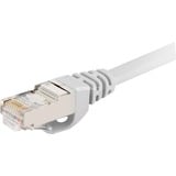 Sharkoon Netwerkabel SFTP, RJ-45 met Cat.6 Grijs, 2 meter