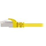 Sharkoon Netwerkkabel SFTP, RJ-45 met Cat.6 Geel, 1,5 meter