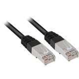Sharkoon Patchkabel RJ45 CAT.5e S/FTP 1,5m Zwart
