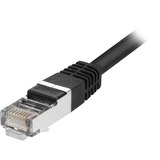Sharkoon Patchkabel RJ45 CAT.5e S/FTP 1,5m Zwart