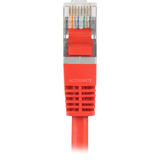 Sharkoon Patchkabel RJ45 Cat.5e S/FTP 0,25m Rood