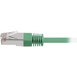 Sharkoon Patchkabel RJ45 Cat.5e S/FTP 10m Groen