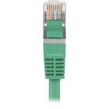 Sharkoon Patchkabel RJ45 Cat.5e S/FTP 10m Groen