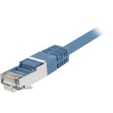 Sharkoon Patchkabel RJ45 Cat.5e S/FTP 10m Blauw