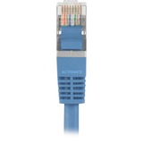 Sharkoon Patchkabel RJ45 Cat.5e S/FTP 10m Blauw