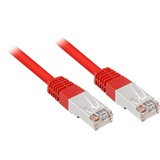 Sharkoon Patchkabel RJ45 Cat.5e S/FTP 2m Rood