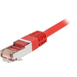 Sharkoon Patchkabel RJ45 Cat.5e S/FTP 2m Rood