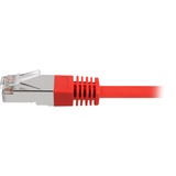 Sharkoon Patchkabel RJ45 Cat.5e S/FTP 2m Rood