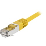 Sharkoon Patchkabel RJ45 Cat.5e S/FTP 3m Geel