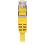 Sharkoon Patchkabel RJ45 Cat.5e S/FTP 3m Geel