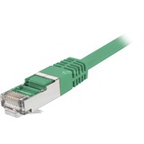 Sharkoon Patchkabel RJ45 Cat.5e S/FTP 5m Groen