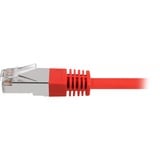 Sharkoon Patchkabel RJ45 Cat.5e S/FTP 5m Rood