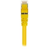 Sharkoon Patchkabel SFTP, RJ-45 met Cat.6 Geel, 0,25 meter