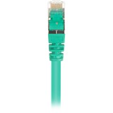 Sharkoon Patchkabel SFTP, RJ-45 met Cat.6 Groen, 0,5 meter