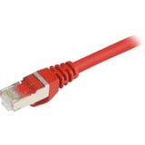 Sharkoon Patchkabel SFTP, RJ-45 met Cat.6 Rood, 1 meter