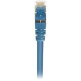 Sharkoon Patchkabel SFTP, RJ-45 met Cat.6 Blauw, 0,25 meter