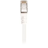 Sharkoon Patchkabel SFTP, RJ-45 met Cat.6 Wit, 2 meter