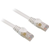 Sharkoon Patchkabel SFTP, RJ-45 met Cat.6 Wit, 15 meter