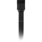 Sharkoon Sata III Kabel sleeve 60 cm Zwart