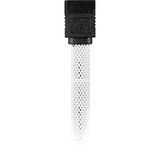 Sharkoon Sata III Kabel sleeve 60 cm Wit