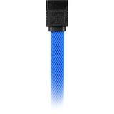 Sharkoon Sata III Kabel sleeve 60 cm Blauw